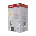 thumbnail image 7 of 7.5W A19 LED T20 Starfish IOT Tunable White Clear 800 Lumens 120v, 7 of 7