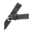 thumbnail image 3 of Genuine Soft Leather Wrist Watch Band Strap Replacement Black/Coffee 12-22mm A45, 3 of 7