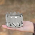 thumbnail image 4 of LJNYFDC Windshield Stove Mini Camping Stove 1 Set Folding Storage Heat Resistant Windproof Compact Size Ultralight Portable Burner, 4 of 6