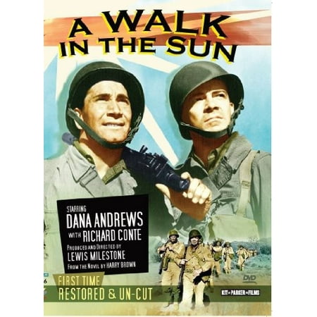 A Walk in the Sun (DVD) (Best Walks In Nyc)