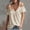 Khaki, variant on Womens Sexy Cold Shoulder Tops, Casual Off Shoulder Short Sleeve Open Shoulder Shirts