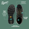 thumbnail image 4 of Botas de senderismo Danner Mountain 600 impermeables para hombre - 8.5 EE, 4 of 6