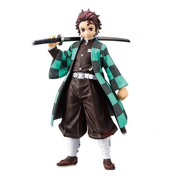 2022 nueva figura de Anime Kimetsu No Yaiba de 17cm Kamado Tanjirou Agatsuma Zenitsu tus juguetes modelo de efectoszhangmengya zhangmengya unisex