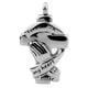 thumbnail image 2 of Colgante de de ceniza de acero inoxidable " corazón", joyería de cremación conmemorativa Zulema  Colgante conmemorativo para mascotas, 2 of 8
