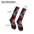 thumbnail image 2 of Rocae Chaussettes de compression Décontractées Chucky pour Femmes Hommes Bas Contrastés, 2 of 6