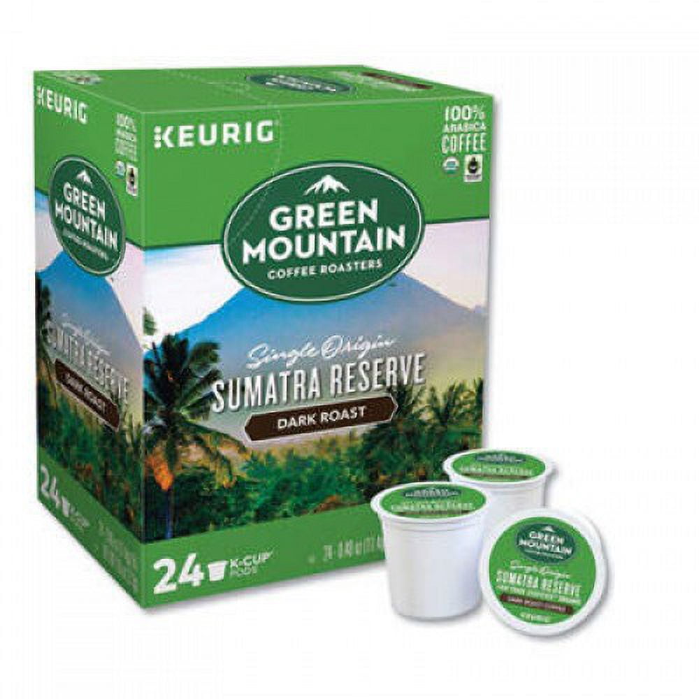 Keurig Fair Trade Organic Sumatran Extra Bold Coffee K-Cups, 24/Box, Each