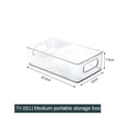 thumbnail image 1 of CNKOO Boîte de Rangement pour Réfrigérateur Type Tiroir Transparent pour Cuisine Ménagère Ufs Aliments Congelés (TY-0918), 1 of 4