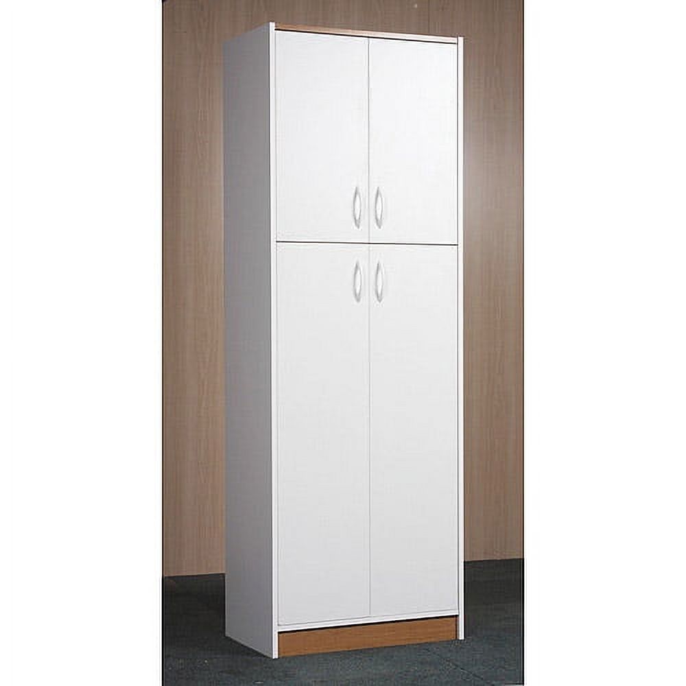 Orion 4-Door Kitchen Pantry, White - image 2 of 2