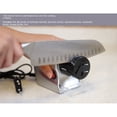 thumbnail image 4 of Afilador cortador eléctrico, herramientas para afilar tijeras de acero, afilador de cuchillos de cocina eléctrico estable, Cocina eléctrica antideslizante, 4 of 5