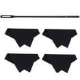 thumbnail image 4 of BIBABLYKE Flute Cleaning Kits Flute Cleaning Rod with Cloth Flute Cleaning Swabs Flute Polishing Cloth Flute Stick Flute Cleaner, 4 of 7