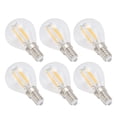 thumbnail image 3 of Ampoule, 6 Pcs E12 LED Globe LED Lampe Filament Fonctionnalité Intelligente, 3 of 7