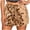Gold, variant on Womens Metallic Shorts Womens Metallic Booty Shorts High Waisted Shiny Rave Bottoms for Dance Festival Costumes(Gold,S)