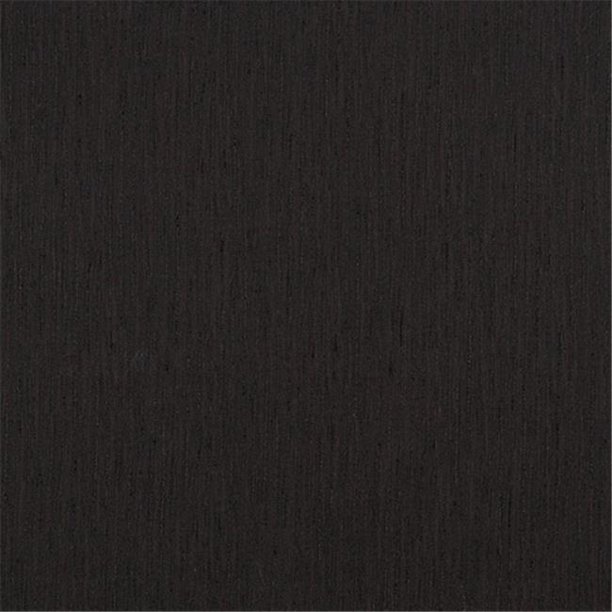 Designer Fabrics K0031C 54 inch Wide Black, Textured Solid Drapery And