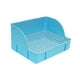 thumbnail image 2 of Caja de arena de conejo anti -salpicaduras para hámster de chinchillas con Azul, 2 of 8