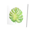 thumbnail image 1 of Tropical leaf - 36"x36" canvas - Print on demand, 1 of 5