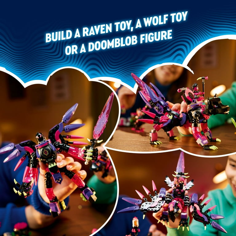 Free Shipping! LEGO DreamZzz The Never Witch's Nightmare Creatures