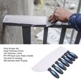 thumbnail image 4 of Drywall Scraper, Stainless Steel Versatile Usage Hanging Hole Putty Applying Tools 1.5 2 3 4 5 6 8 Inch Easy To Maintain  for Repairing Dents, 4 of 7