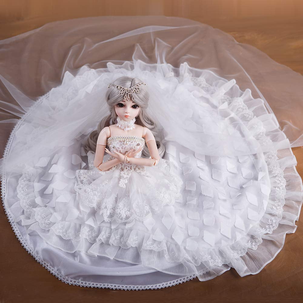 UCanaan BJD Doll 1/3 SD Dolls 24 Inch 18 Ball Jointed Doll DIY Toys UCanaan BJD Doll 1/3 SD Dolls 24 Inch 18 Ball Jointed Doll DIY Toys