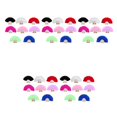 thumbnail image 1 of Naiovety Abanico de plumas para decoración, manualidades, fiestas, Cosplay, adorno de mano para el hogar, abanicos decorativos, presente, baile, boda, Type6 NO6 Naiovety CBP089792, 1 of 1
