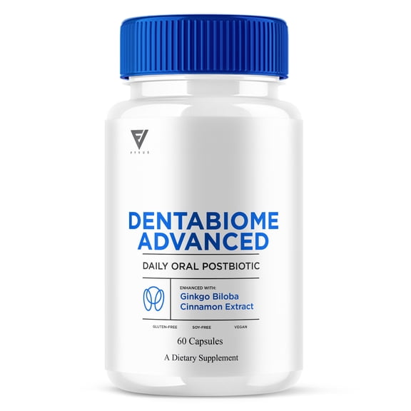 Dentabiome Advanced, Denta Biome Daily Support Formula (60 Capsules)