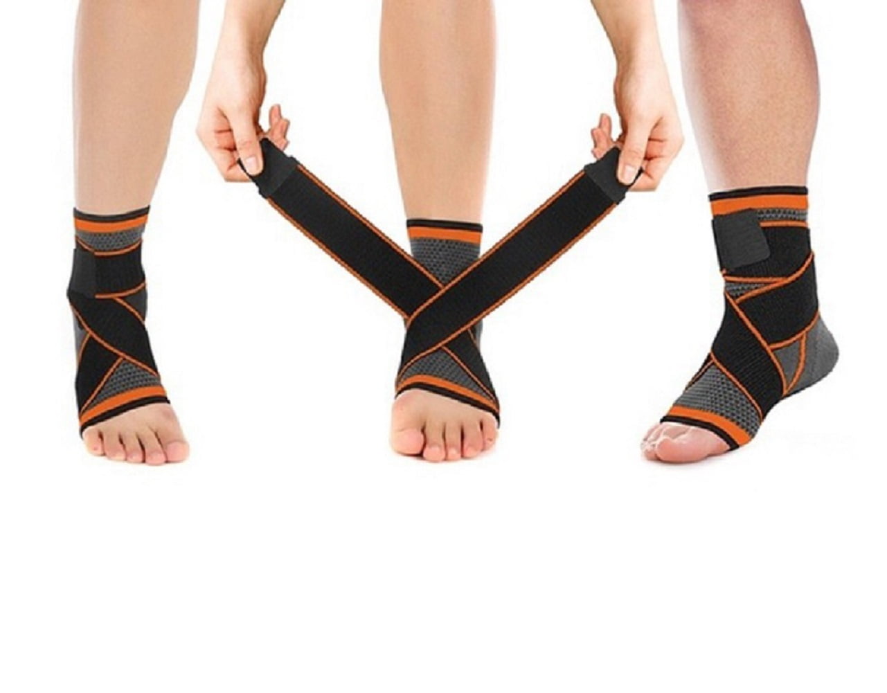 Dr A-Z Plantar Fasciitis Compression Sleeves, Socks, Ankle Brace, Prevents Thrombosis Clot, Heel Spur- 1 Pcs