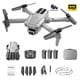 thumbnail image 5 of 2.4GHz 4CH FPV Drone RC plegable Control de altitud Drone RC plegable con luces LED JShteea libre de BPA, 5 of 9