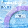 thumbnail image 5 of Whiteleopard Neck Cooling Tube, Reusable Ice Neck Cold Pack, 1 Count, 5 of 6