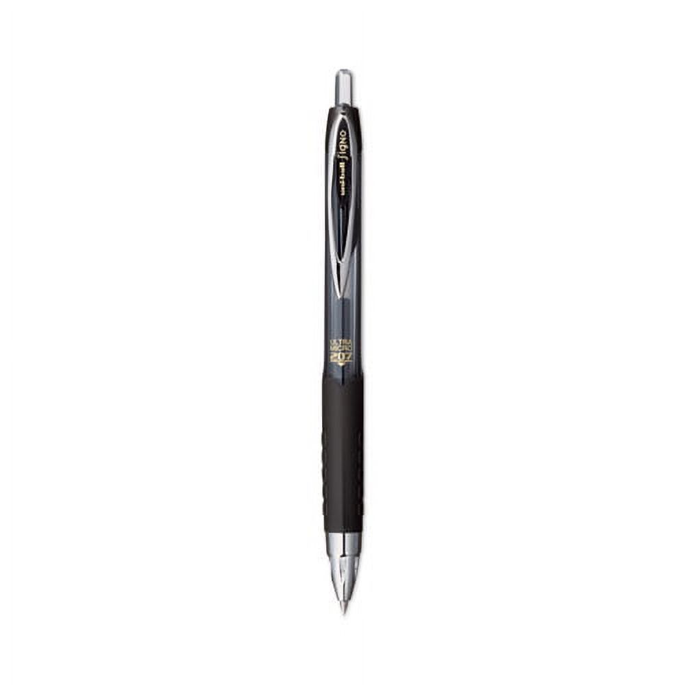 207 Signo Gel Ultra Micro Gel Pen, Extra-Fine 0.38 mm, Black Ink