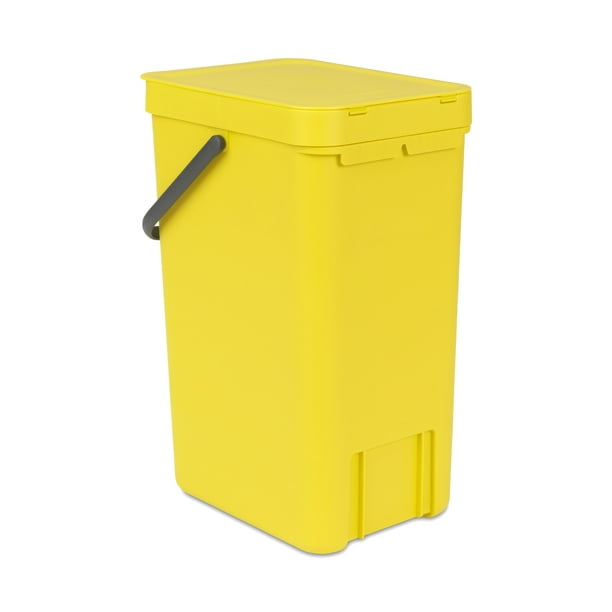 Brabantia Sort & Go Waste Bin, 4.2 Gallon (16L)
