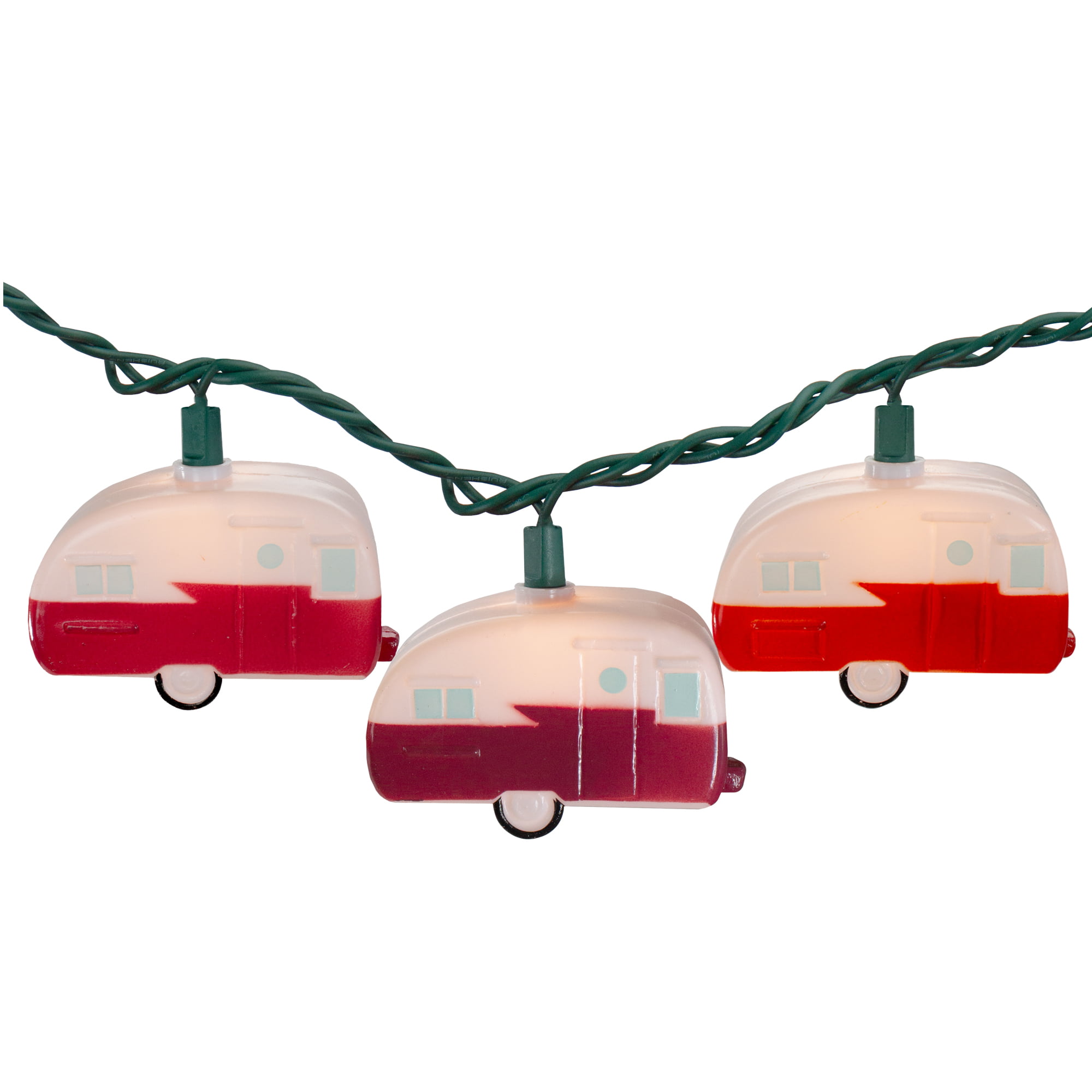 Details about   String of 10 Novelty Patio/Camper Light Set Multi-Colored Grapevine Globe 
