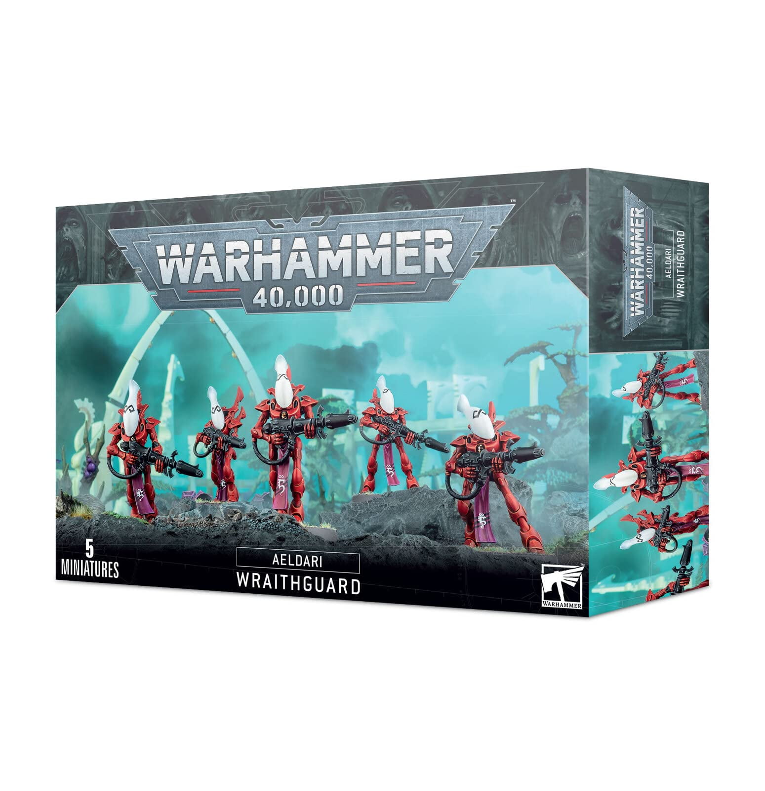 Free Shipping! Games Workshop Warhammer 40K Leagues of