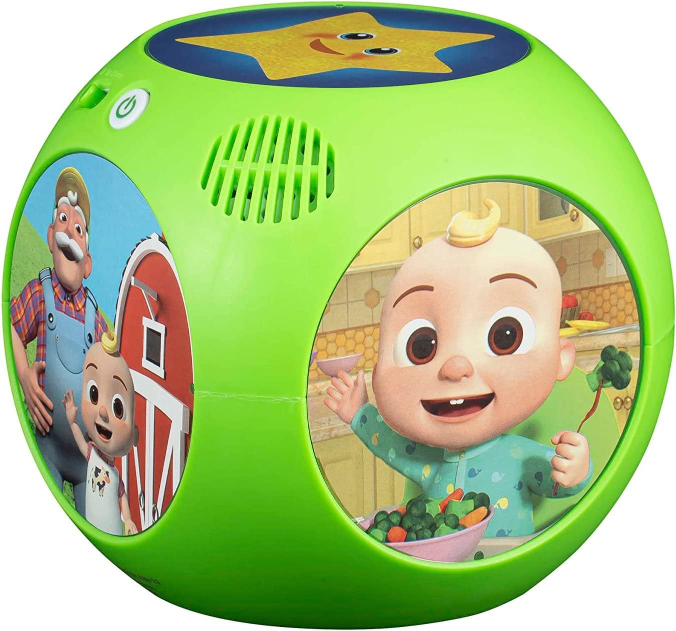 eKids Musical Toy for Toddlers, Tumble Tunes Toy Includes Six