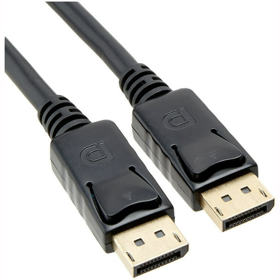 AddOn 10' Male DisplayPort to Male DisplayPort Cable, Black