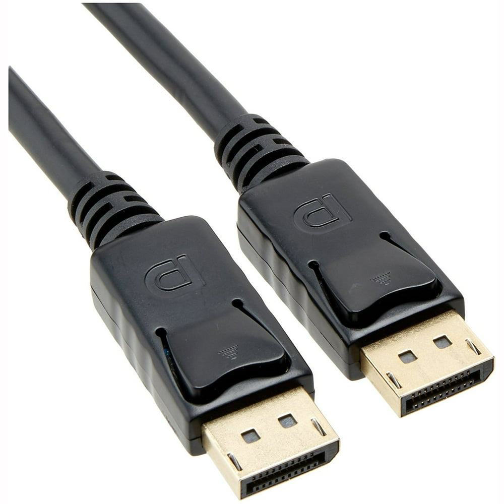 AddOn 10ft DisplayPort male to male black cable