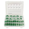 thumbnail image 2 of O Ring Seal Kit, Flexible O Ring Washers Green Prevent Leak 375pcs For Automotive For AC For Plumbing ANGGREK No, 2 of 7