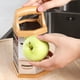 thumbnail image 3 of Rallador de caja de acero inoxidable, rallador de caja de verduras de acero inoxidable de seis lados pelador de verduras máxima comodidad, 3 of 9