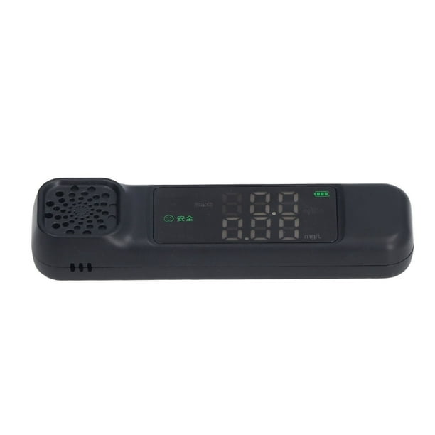 Digital Alcohol Breathalyzer,Portable Breathalyzer USB Charging Digital