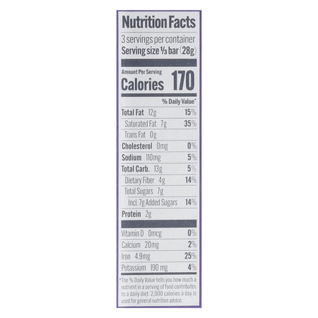 Dr Bronner Magic All-One Chocolate Bar  Salted Dark Chocolate-3 oz