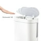 thumbnail image 5 of Bote de basura ELPHECO Bathroom de 9,5 L con sensor de movimiento para escobilla, 5 of 6