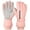 Pink, variant on REDESS Women's Waterproof Touchscreen Winter Ski Snowboard Gloves, Black
