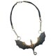 thumbnail image 1 of HEALEEP Collar Negro De Dragón Retro Para Mujer Con Acabado Exquisito Y Único Decorativo, 1 of 8