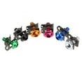 thumbnail image 4 of Pack of 10 Motor CNC M6 Fairing Fastener Spire Speed Clips Split Washes Screws Spring Nut Chopper - , 6mm, 4 of 8