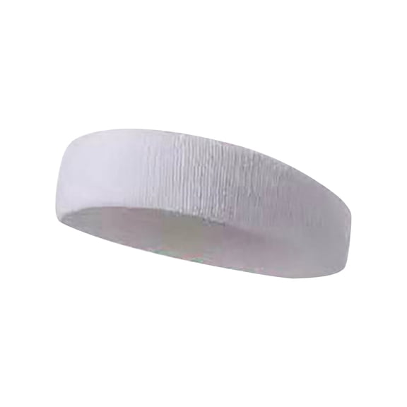 Headbands for Women Men, Wide Elastic Sweat Wicking Headband for Sports & Fitness