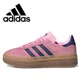 thumbnail image 2 of Zapatillas de skate Adidas Originals Gazelle Bold para mujer, de ante, modernas, con suela gruesa, de corte bajo, antideslizantes, para caminar al aire libre, 2 of 5