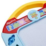 Disney Pixar Toy Story Travel Magna Doodle - Original Magnetic Drawing Toy with Eraser, 2 Stampers & Drawing Pen, Portable Art Toy for Kids Ages 3+