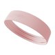 thumbnail image 4 of Correr en la cabeza de sudor regalo accesorios livianos banda de sudor banda elástica banda elástica para ejercicio deportivo gimnasia Rosa, 4 of 8