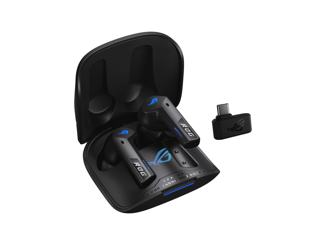 ASUS ROG Cetra True Wireless SpeedNova Gaming Earbuds - Black