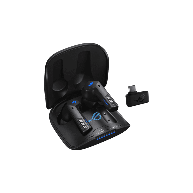 ASUS, Earbuds, True Wireless SpeedNova Gaming, Black - Walmart.com
