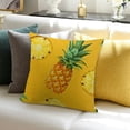thumbnail image 3 of SHANXI Berry Fruit Block Slice Fruit Pillowcases Home Decor Bed Couch Sofa Office Living Room 22x22in, 3 of 5