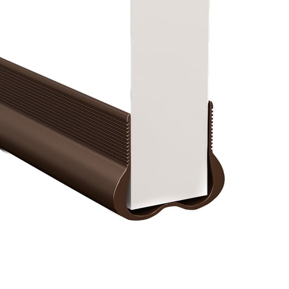 Door Draft Stopper Weather Stripping - Noise, Draft, Insect & Dirt Blocker for Enhanced Indoor Comfort & Peace of Mind in Home and Office